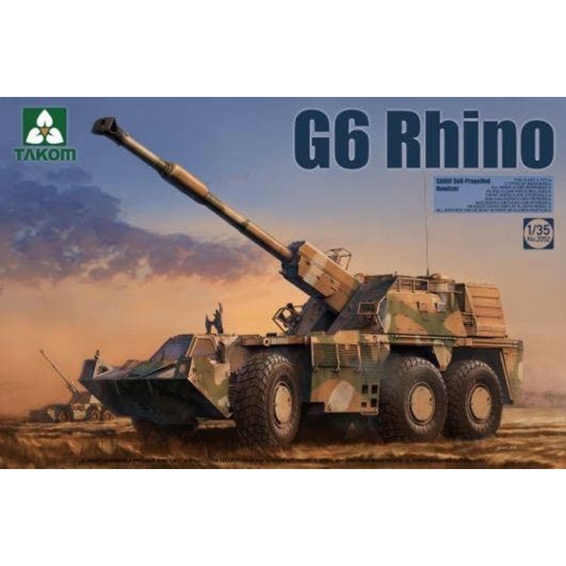 1/35 G6 Rhino SANDF Self-Propelled Howitzer