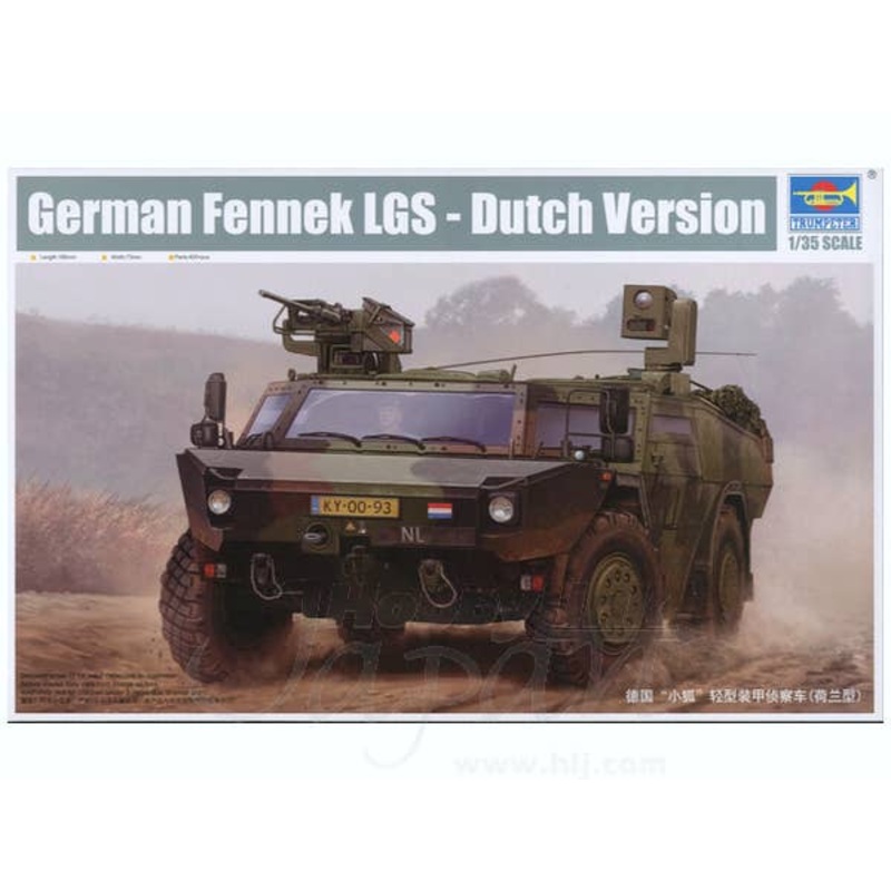 1/35 German Fennek LGS - Dutch Version