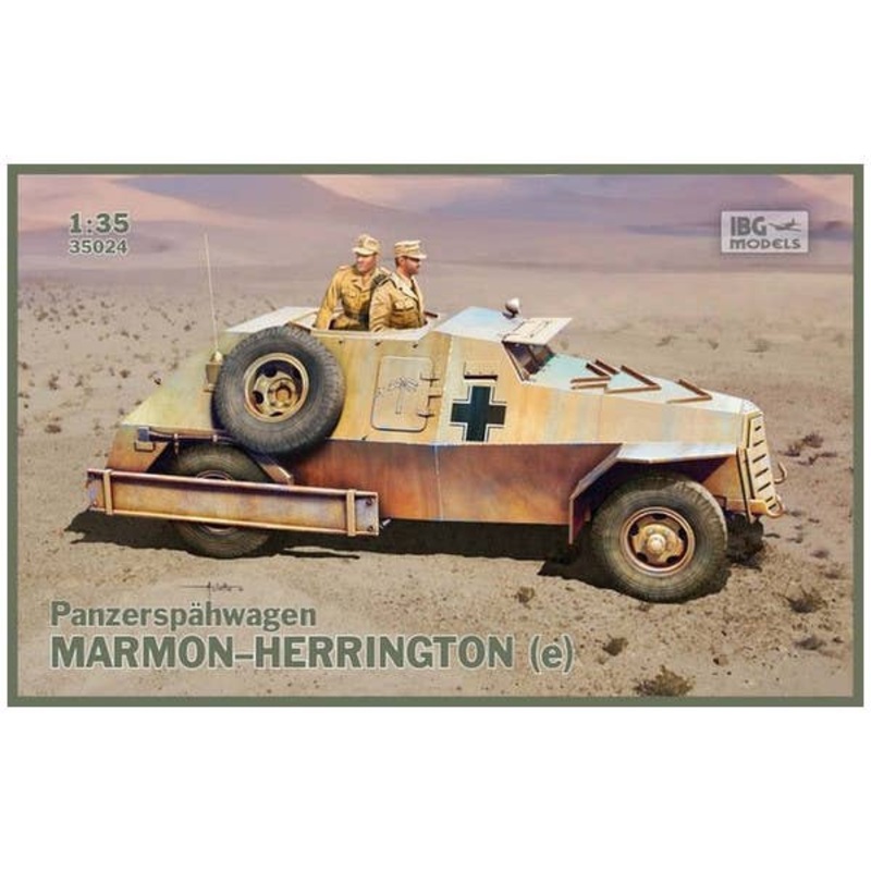 1/35 German Marmon-Herrington Type Armoured Car