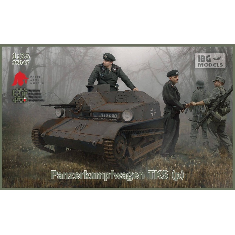 1/35 German Pz.kpfw. TKS(p)