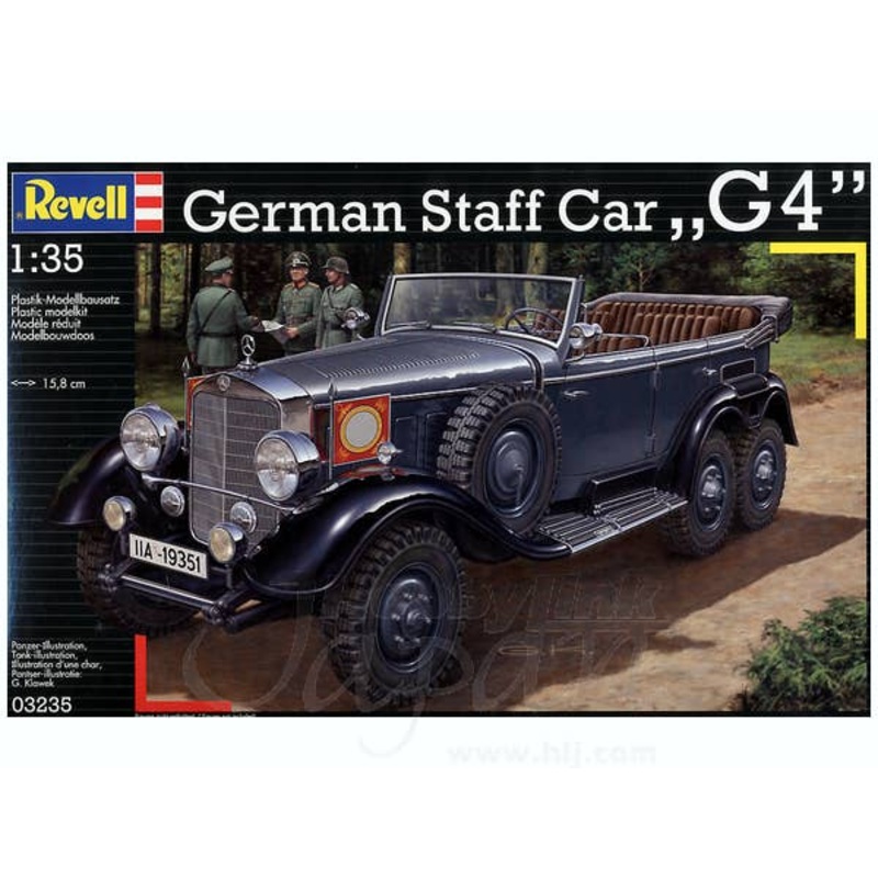 1/35 German Staff Car G4