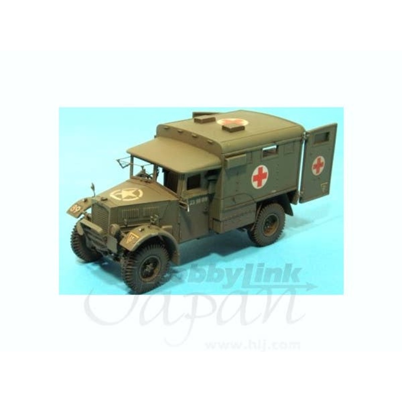 1/35 Humber FWD 8cwt Light Ambulance