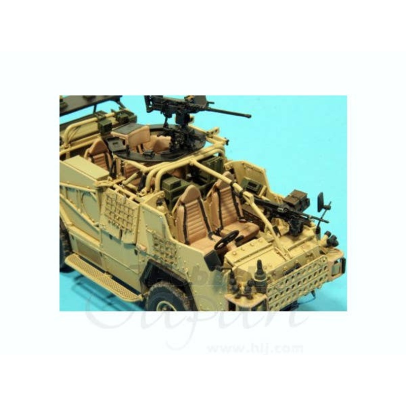 1/35 Jackal-2 British Army 4x4 SRV (Armoured) .50 Cal & GPMG