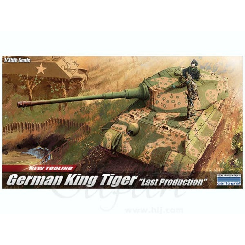 1/35 King Tiger Last Production