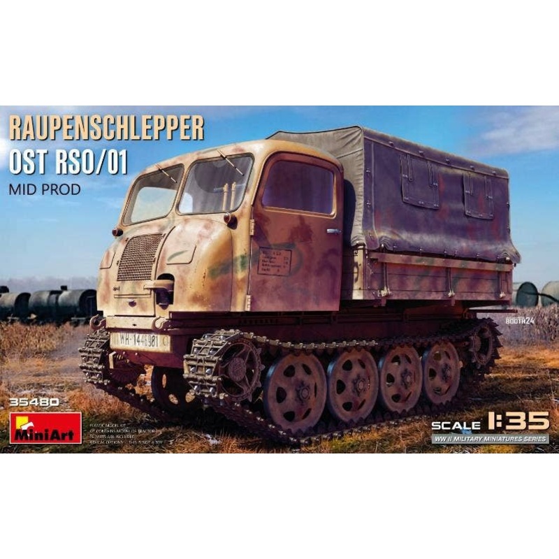 1/35 Laupenschlepper OST RSO/01 mid-model