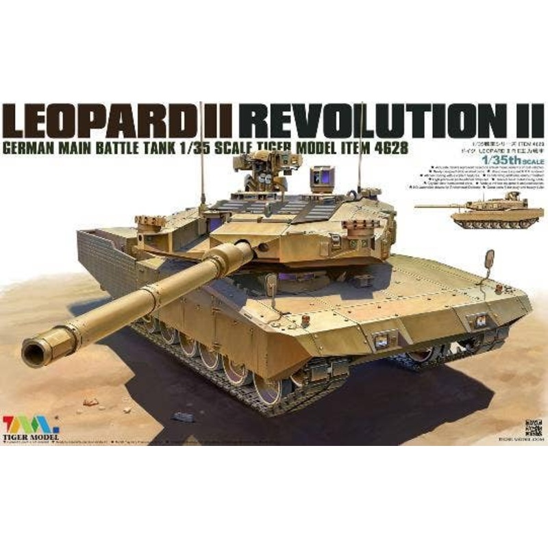 1/35 Leopard II Revolution II MBT