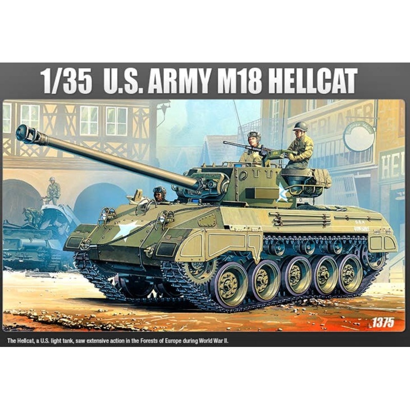 1/35 M-18 Tank Destroyer Hellcat
