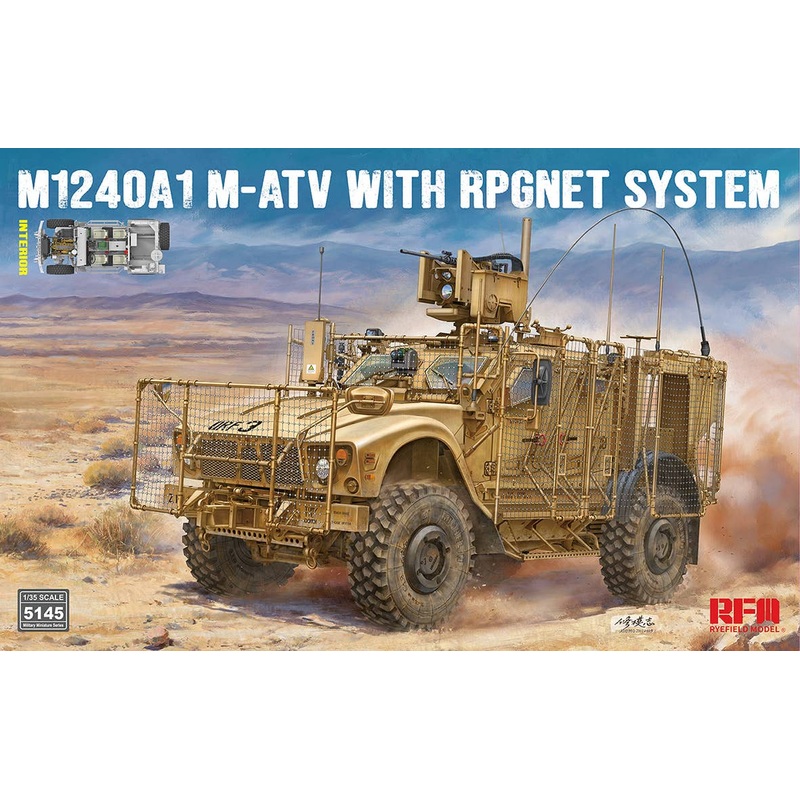 1/35 M1240A1 MATV with RPGNet System