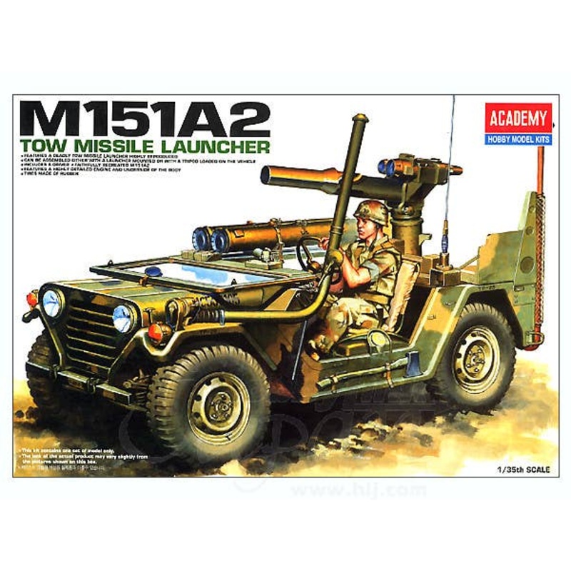 1/35 M151A2 Tow Missile Launcher