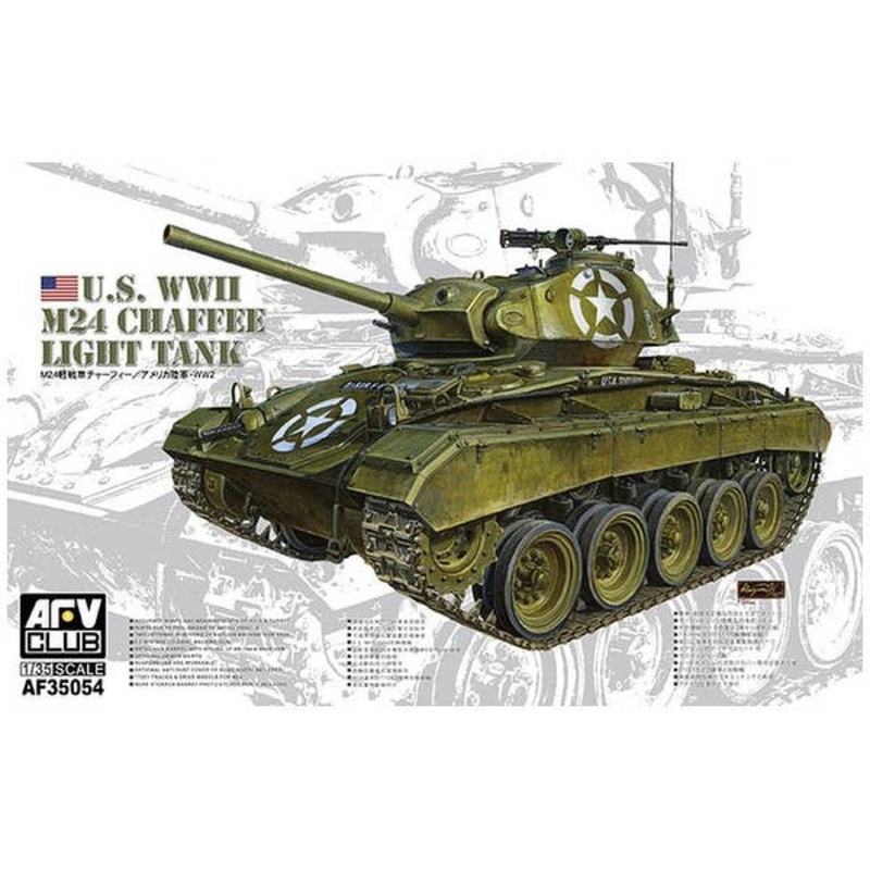 1/35 M24 Chaffee Light Tank