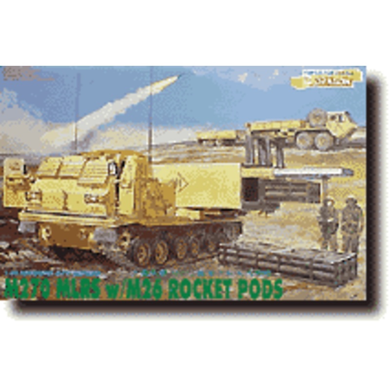 1/35 M270 MLRS w/M26 Rocket Pods