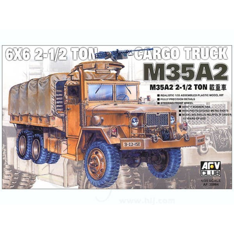 1/35 M35A2 2.5t Cargo Truck