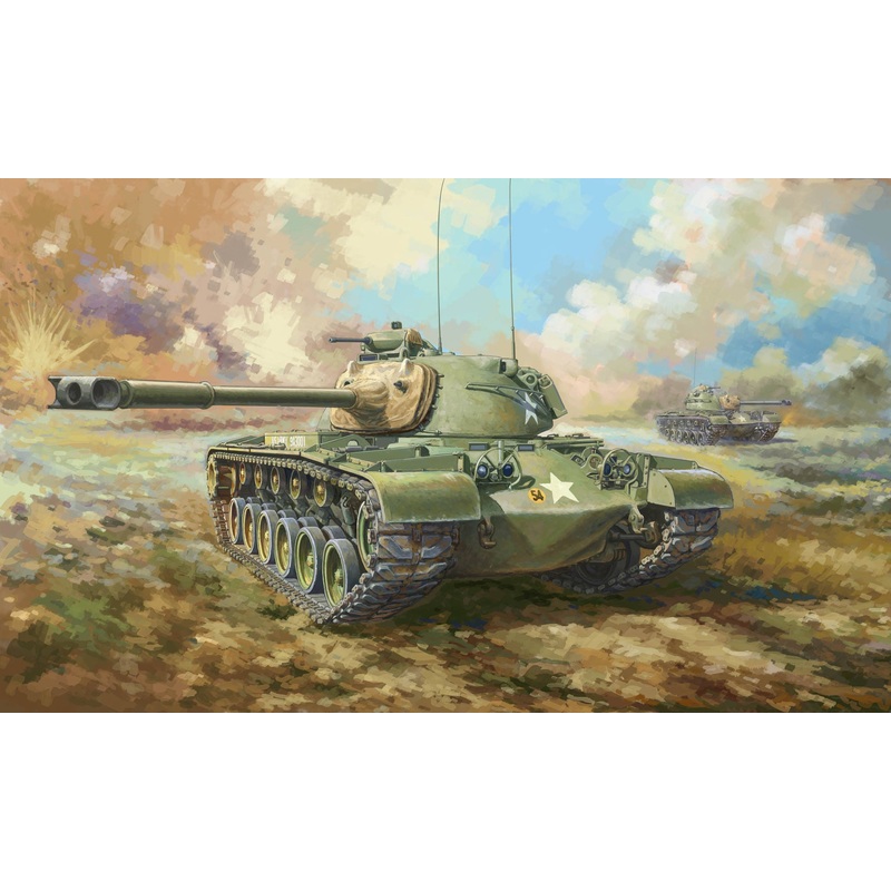 1/35 M48A1 Mbt