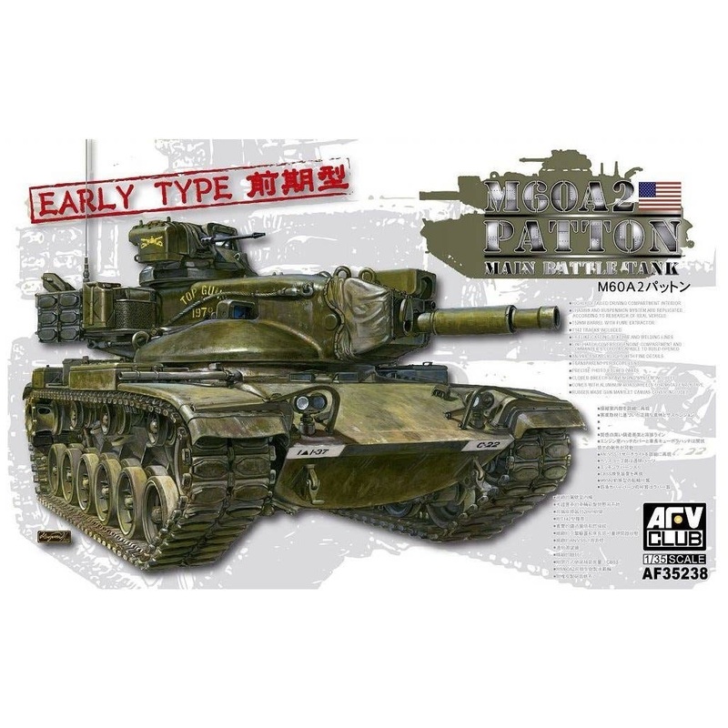 1/35 M60A2 Patton Early Type