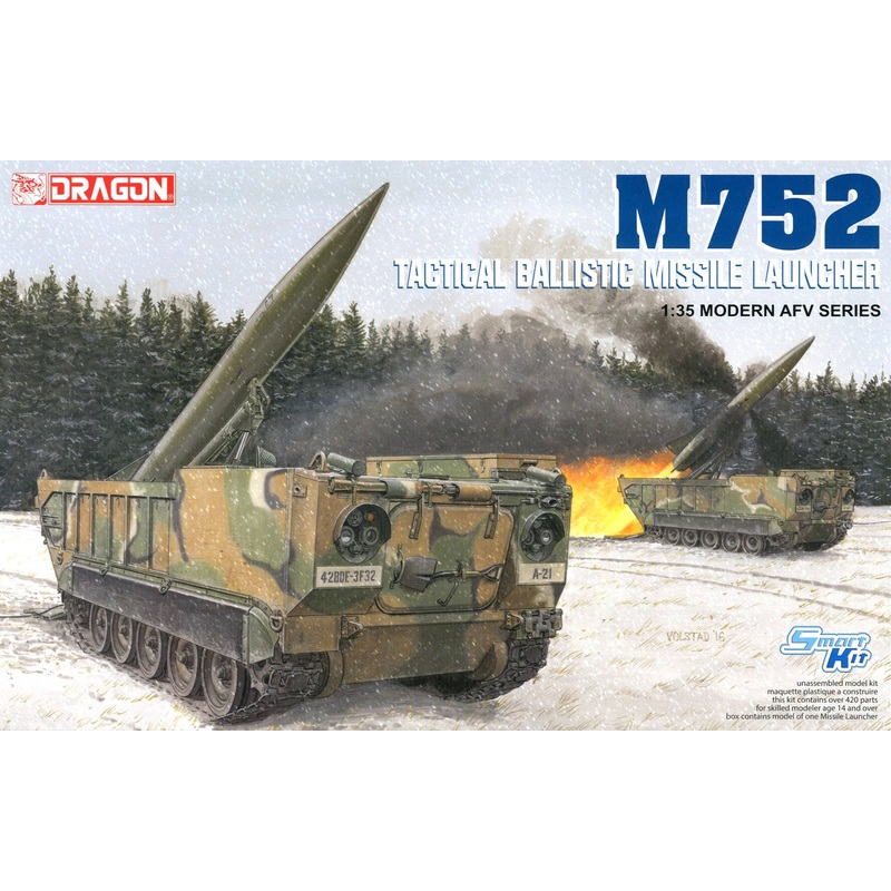 1/35 M752 Lance Self Propelled Missile Launcher