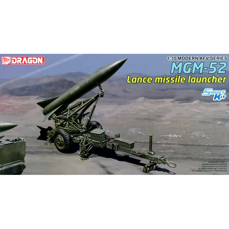 1/35 MGM-52 Lance Missile w/ Launcher