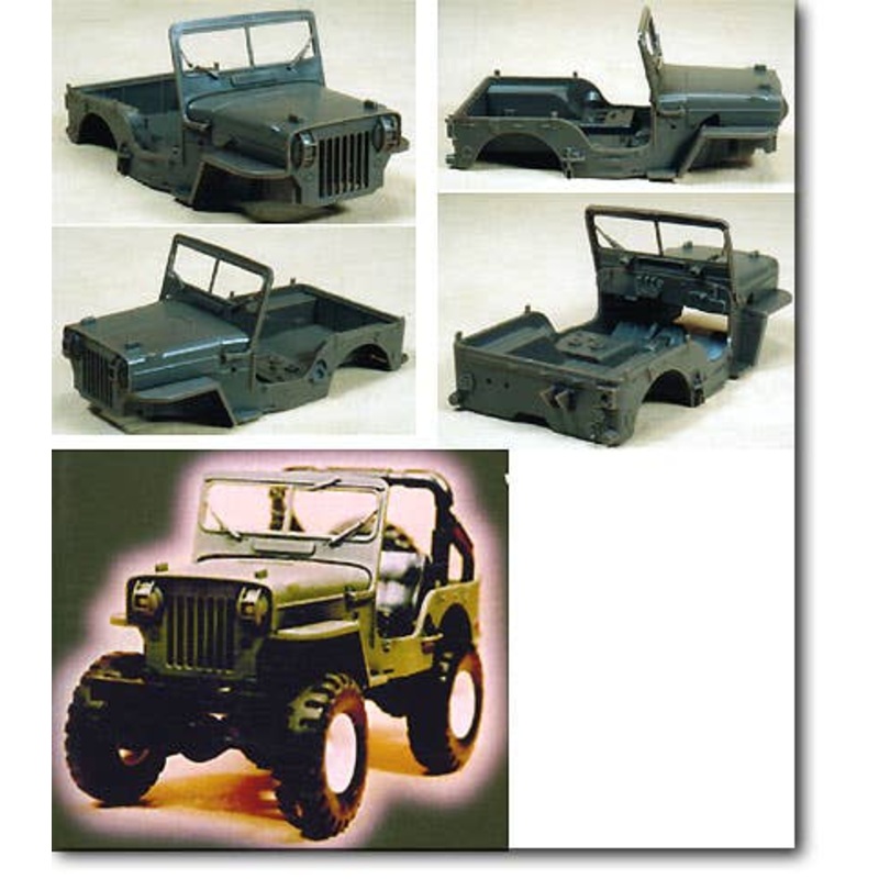 1/35 Mitsubishi CJ3B J4A Jeep