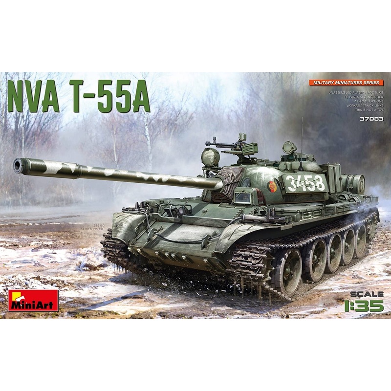 1/35 NVA T-55A