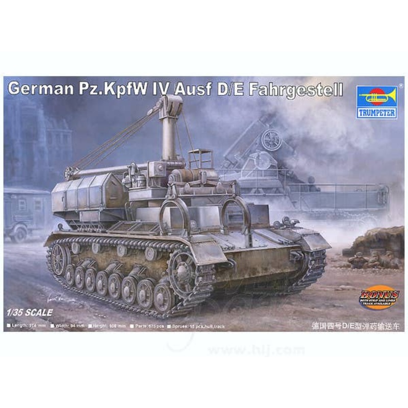 1/35 Panzer IV D/E Ammunition Carrier