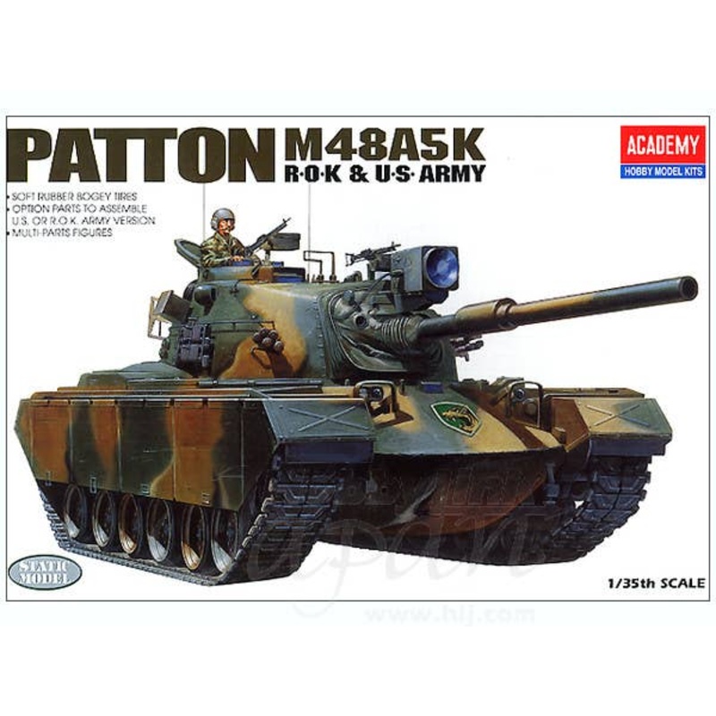 1/35 Patton M48A5K