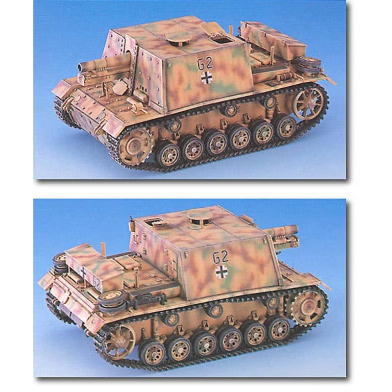 1/35 Pz. III SPG w/Sig 33