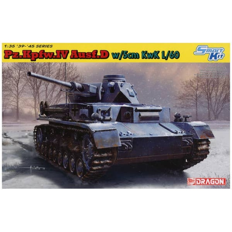 1/35 Pz.Kpfw.IV Ausf.D w/5cm L/60