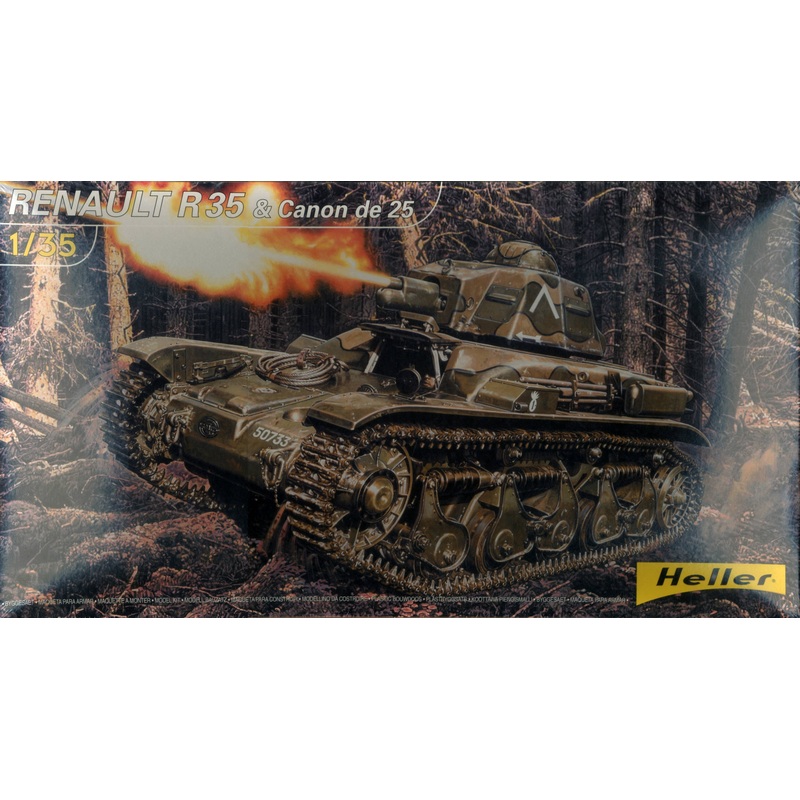 1/35 Renault R35 & Canon de 25