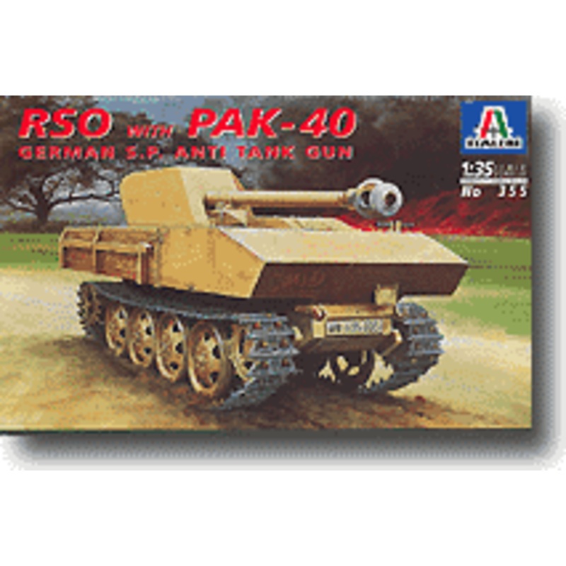 1/35 RSO w/Pak-40