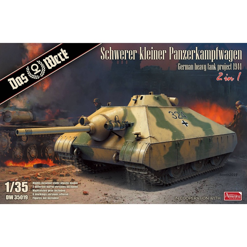 1/35 Schwerer Kleiner Panzerkampfwagen