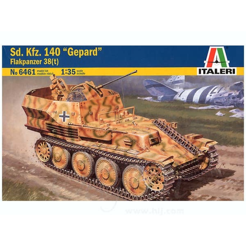 1/35 Sd.Kfz. 140 "Gepard" Flakpanzer 38(t)