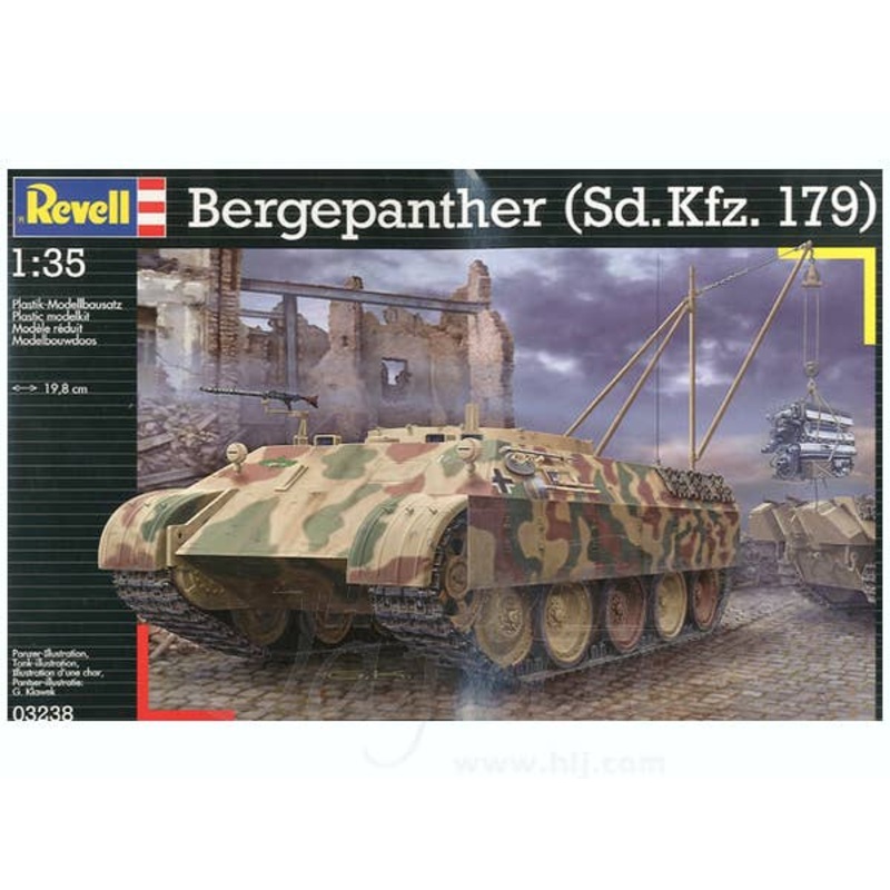 1/35 Sd.Kfz.179 Bergepanzer
