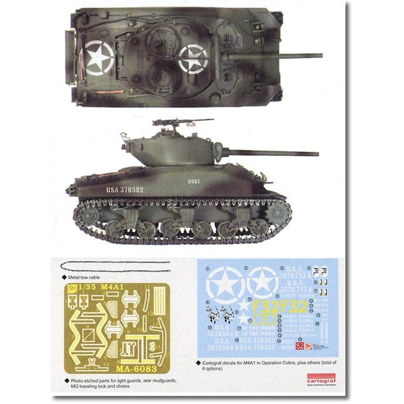1/35 Sherman M4A1 (76)W