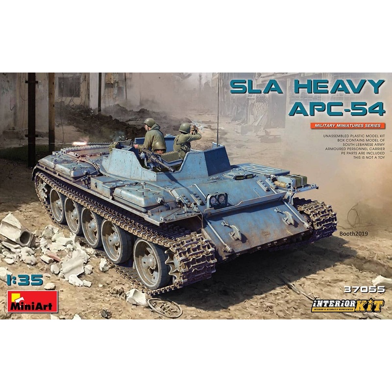 1/35 SLA Heavy APC-54. Interior Kit