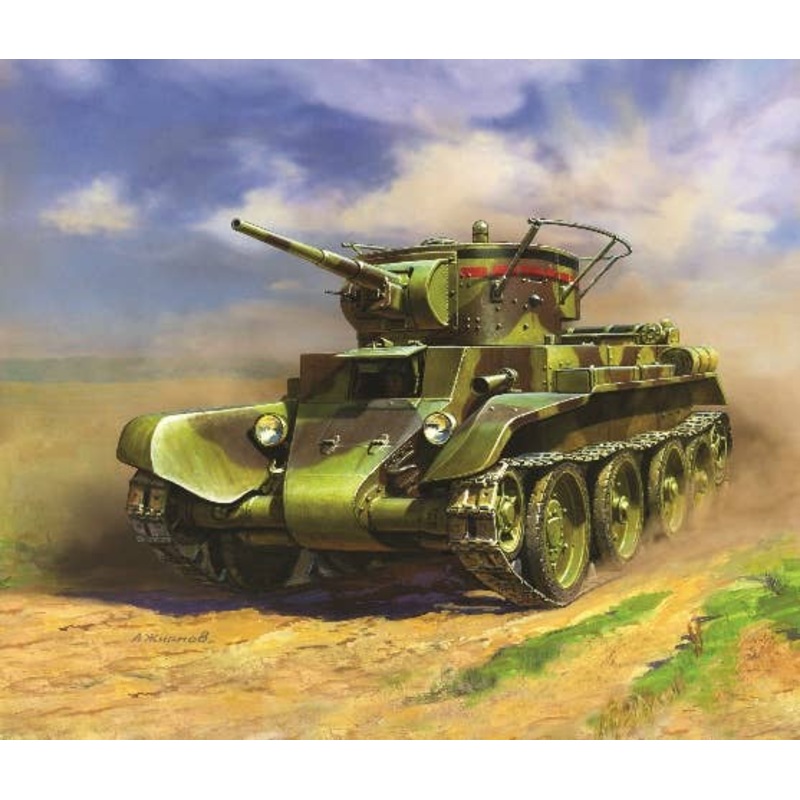 1/35 Soviet Light Tank BT-7