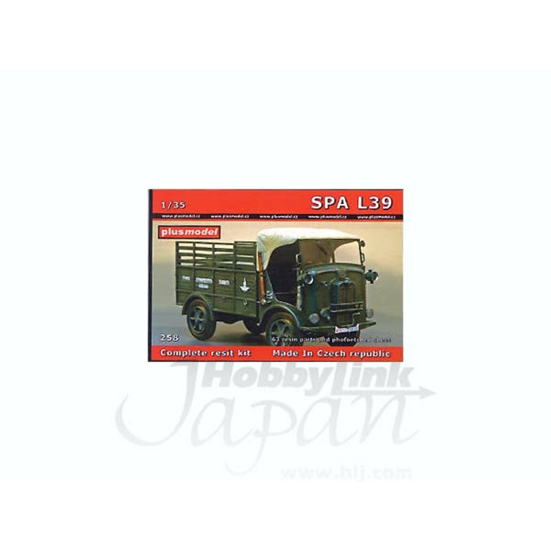 1/35 SPA L39 Italian Light Lorry