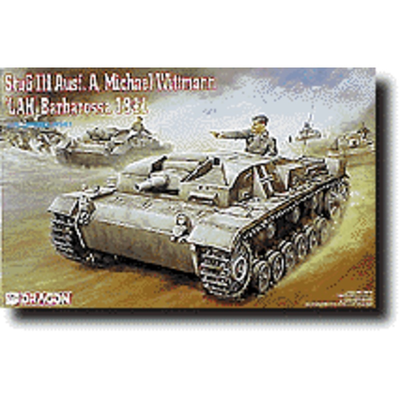 1/35 StuG III Ausf.A 'Michael Wittmann LAH Barbarossa 1