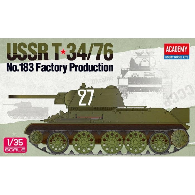 1/35 T-34/76No. 183 Factory Production