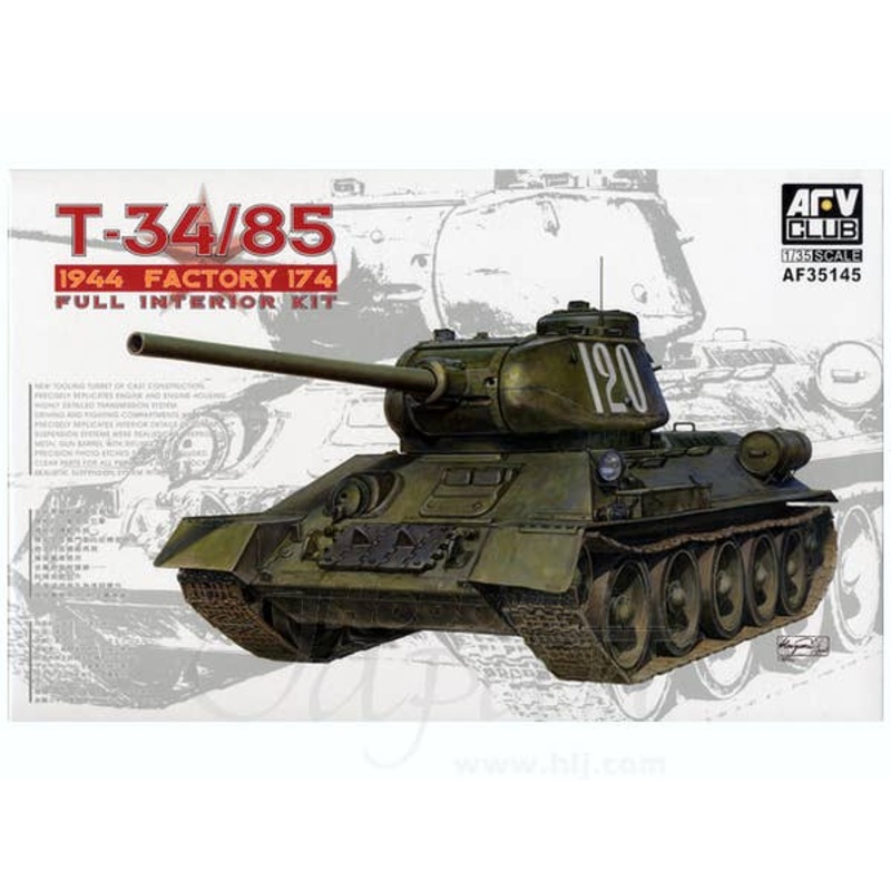 1/35 T-34/85 Factory No.174 (Normal Version)