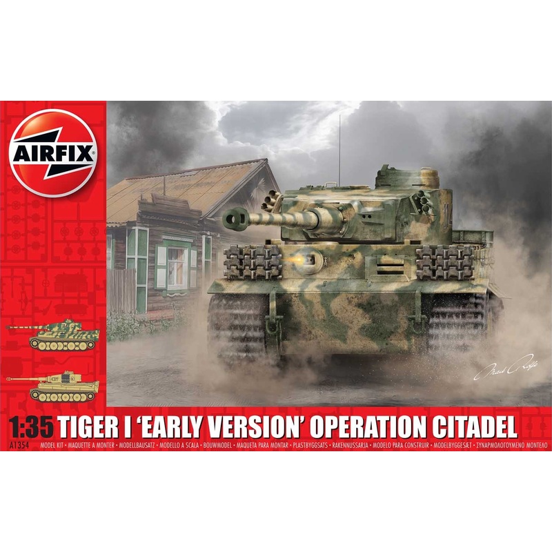 1/35 Tiger-1 Early Version (Operation Citadel)