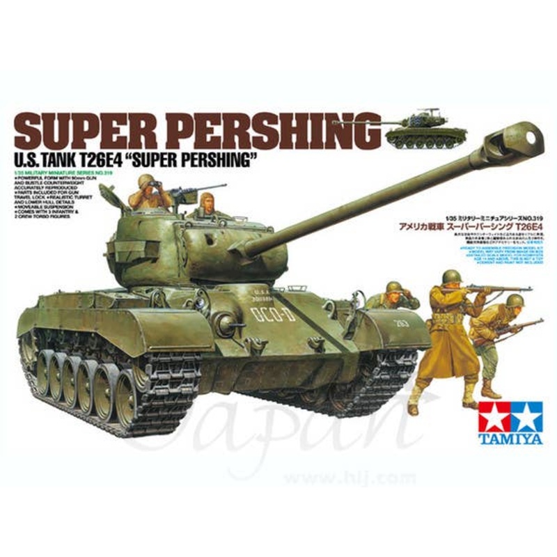 1/35 U.S. Tank T26E4 "Super Pershing" (w/Weathering Master)