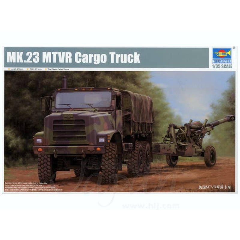 1/35 US Armed Forces MTVR Truck