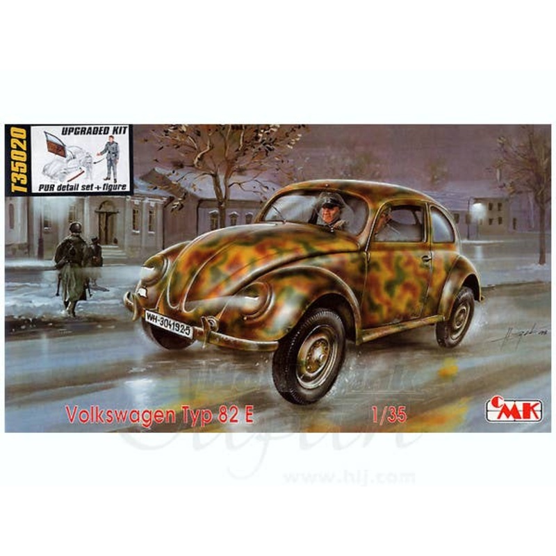 1/35 Volkswagen Typ 82 E (Upgraded)