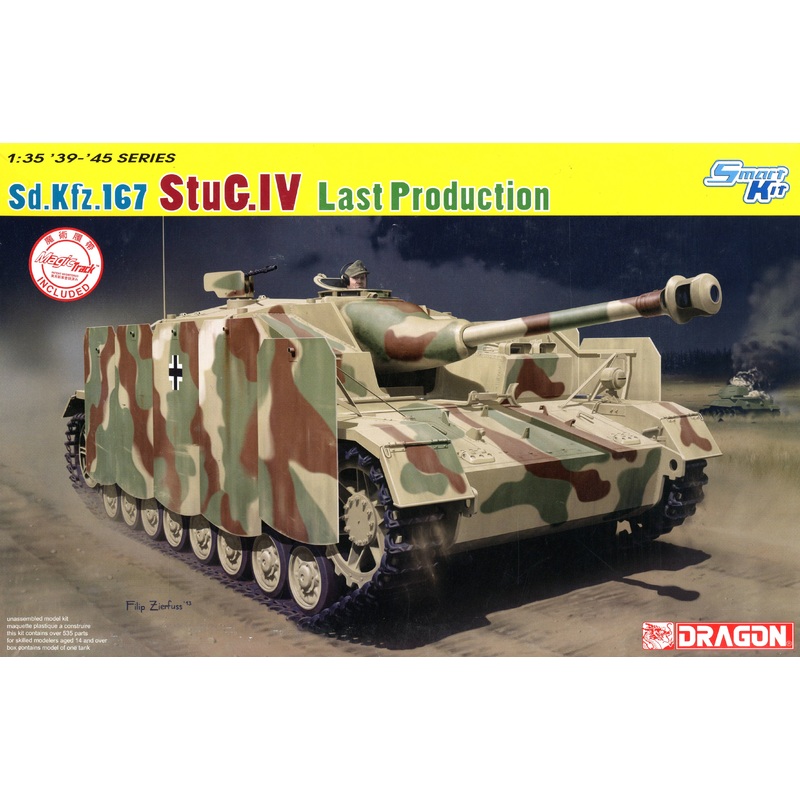 1/35 WW.II Sd.Kfz.167 StuG.IV (Smart Kit)