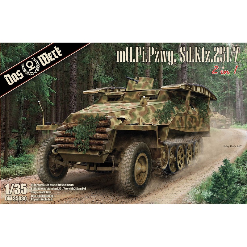 mtl.Pi.Pzwg. Sd.Kfz.251/7