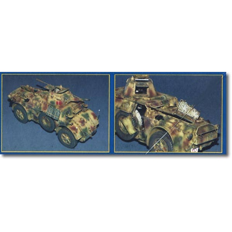 1/35 AB41 Armored Vehicle