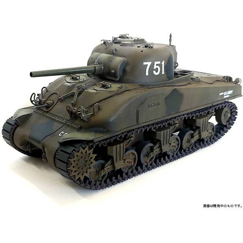 1/35 American Medium Tank M4 Composite Sherman Cupid