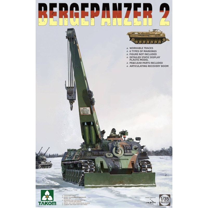 1/35 Bergepanzer 2
