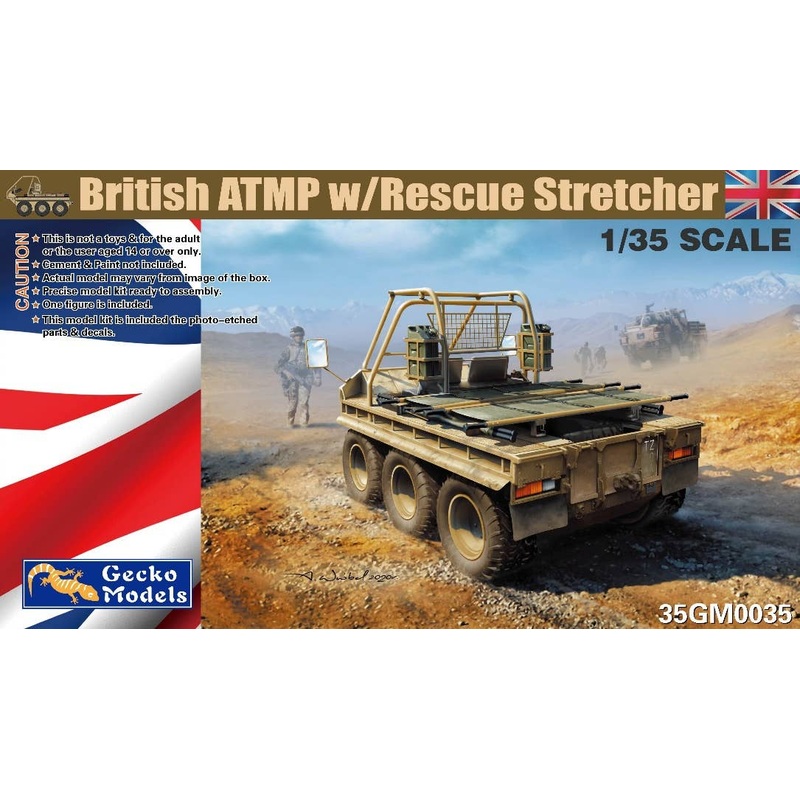 1/35 British ATMP W/Rescue Stretchers