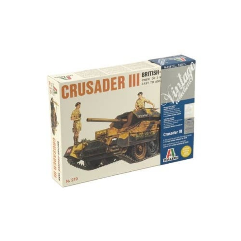 1/35 British Cruiser Tank Crusader III