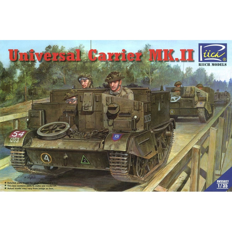 1/35 British Universal Carrier Mk.II